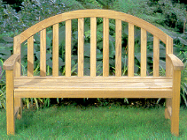 Round Back Bench
