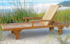 Beach Recliner
