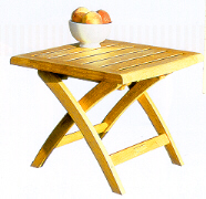End Table and Footstool