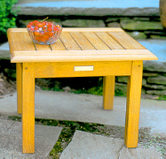 Square End Table