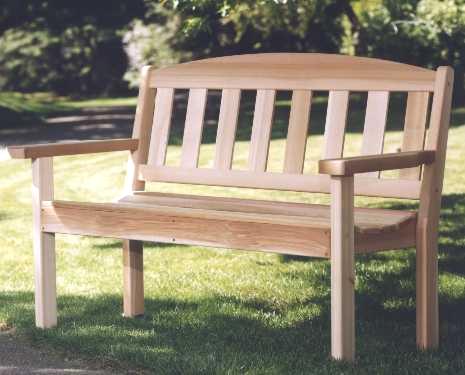 Landscape Bench