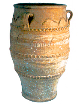 Greek koroni urn