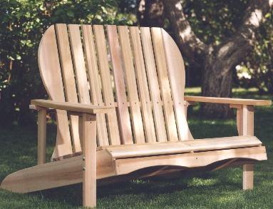 Wide Lawn Chair
