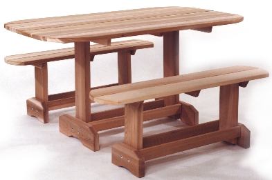 Elliptical Table