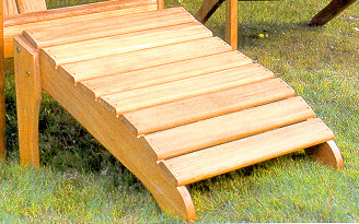 Footstool for Lawn Chair