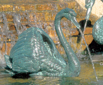 brassswanfountain
