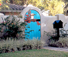 Entry Wall